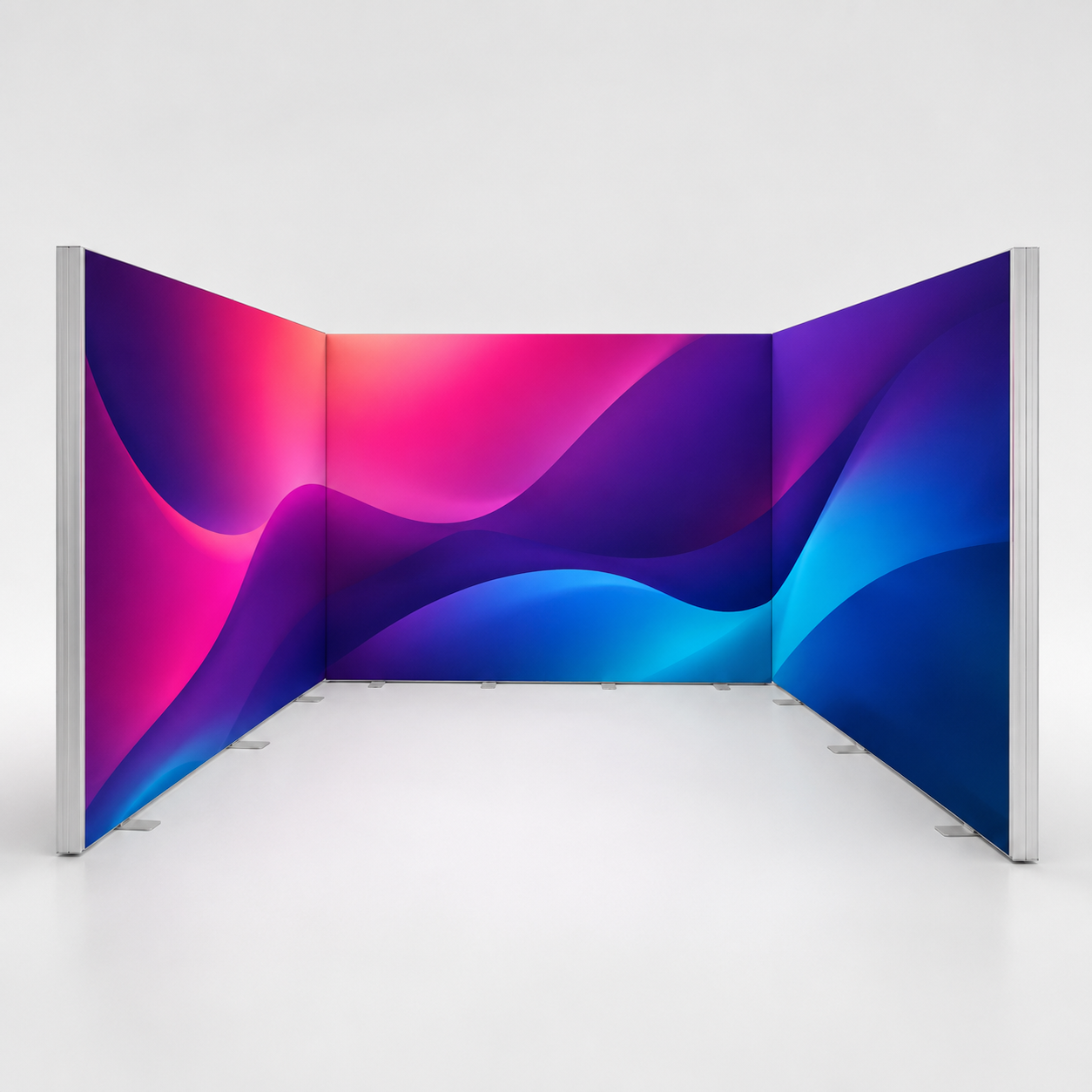 4x4m h225cm Lightbox U Stand
