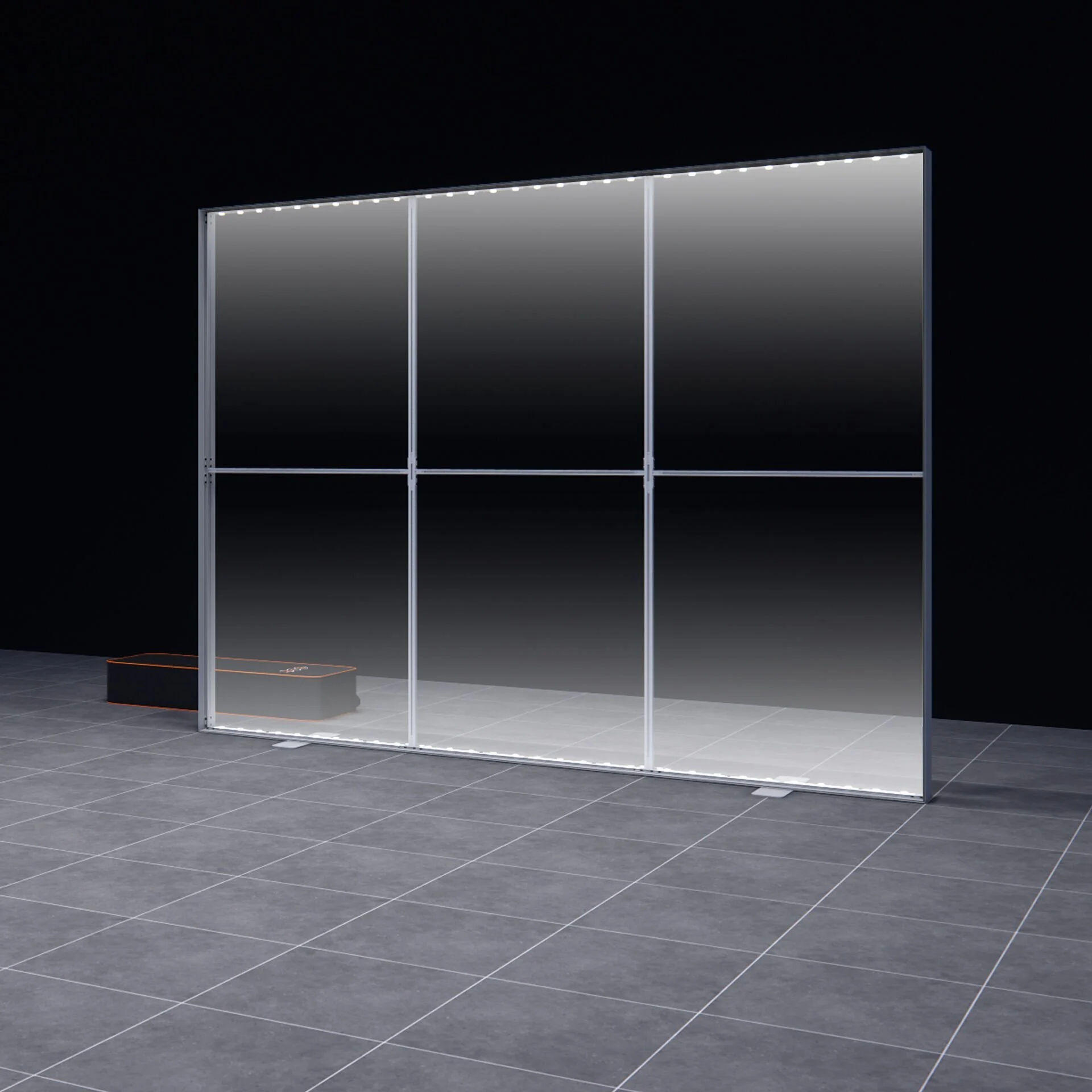Ayaklı Lightbox 300xh225cm - Görsel 4